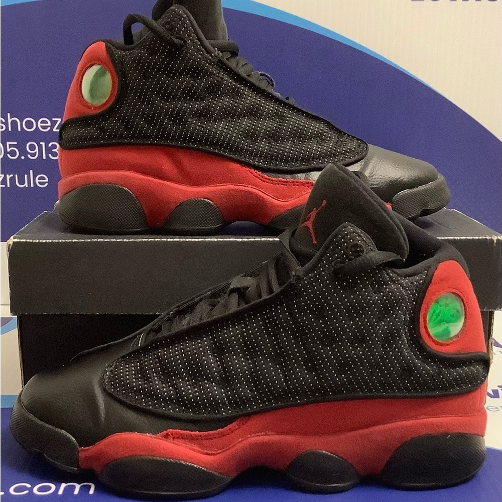 Air Jordan 13 Bred Kids Size 4y